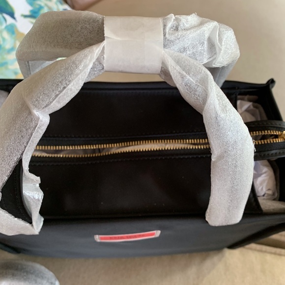 NWT Kate Spade Sam Medium Nylon Satchel - Picture 5 of 7